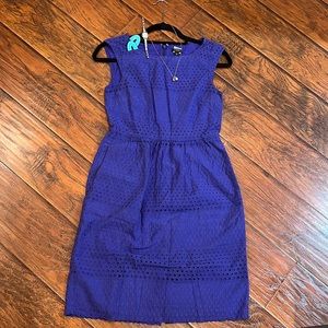 J. Crew Purple Dress, Size 2